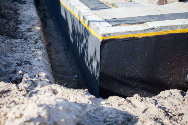 Professional Crawl Space Encapsulation technician working in Leon, VA